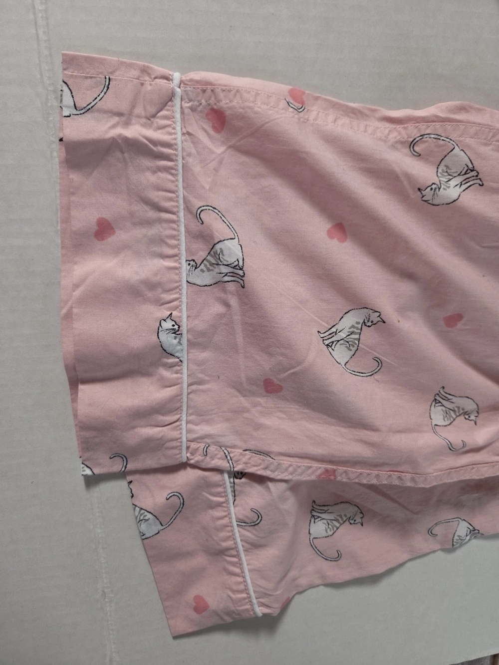 J CREW😻New😻Cat & Heart Pajama/Lounge Pants - Picture 4 of 5